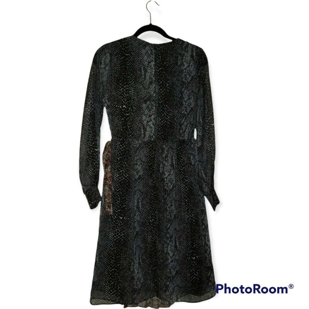 Manoush Floral And Animal Print Midi Dress Size 6 U S - Picture 2 of 7